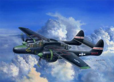 1/48 US P-61C Black Widow