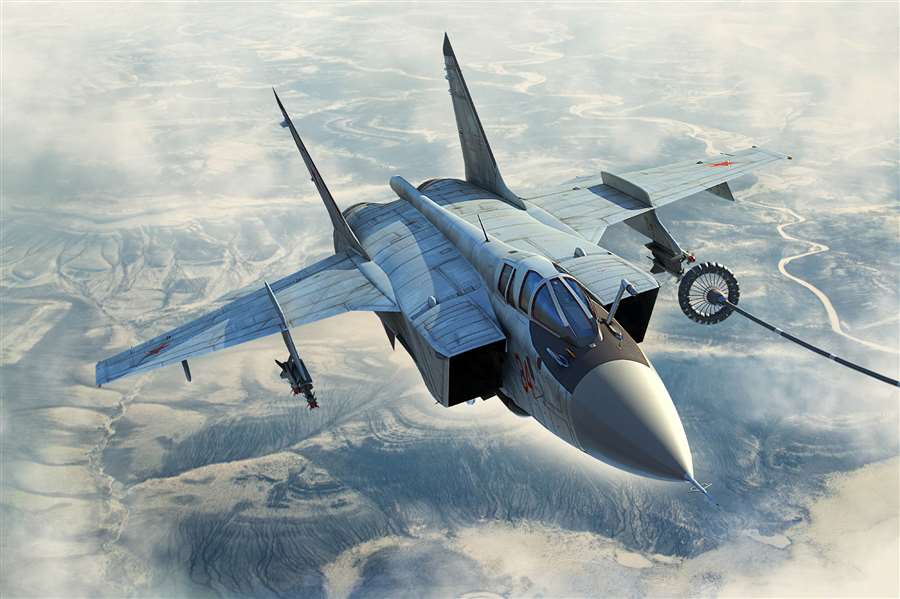 1/48 Russian MiG-31B/BM Foxhound
