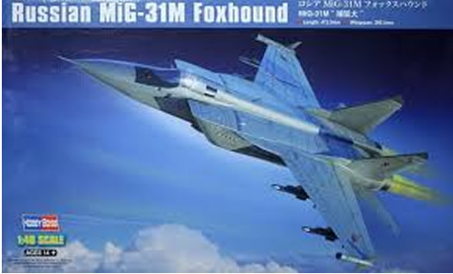1/48 MiG31M Foxhound