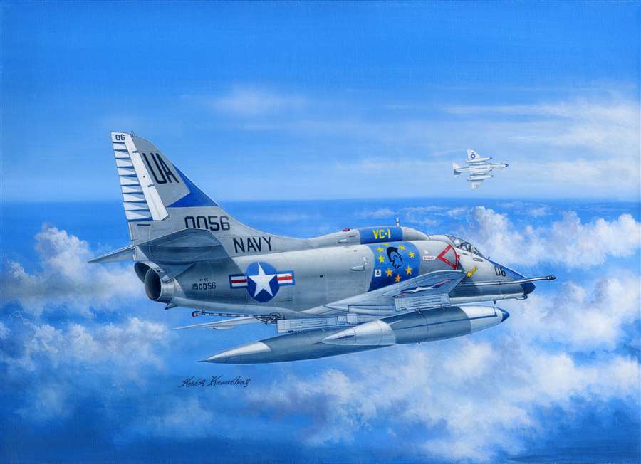 1/48 A-4E Skyhawk