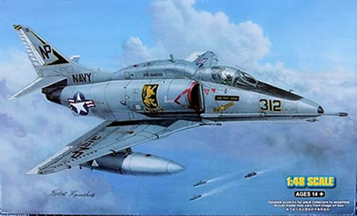 1/48 A-4F Skyhawk 1/48 A-4F Skyhawk