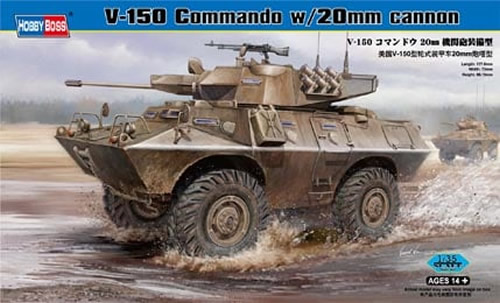 1/35 V-150 Commando w/90m