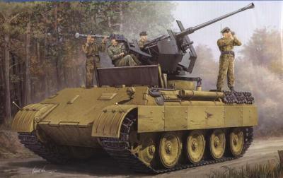 1/35 Panther Ausf.D Flak Bergepanther