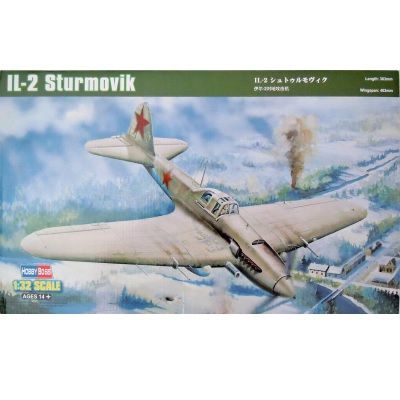 1/32 IL-2 Sturmovik Ground Attack Aircraft