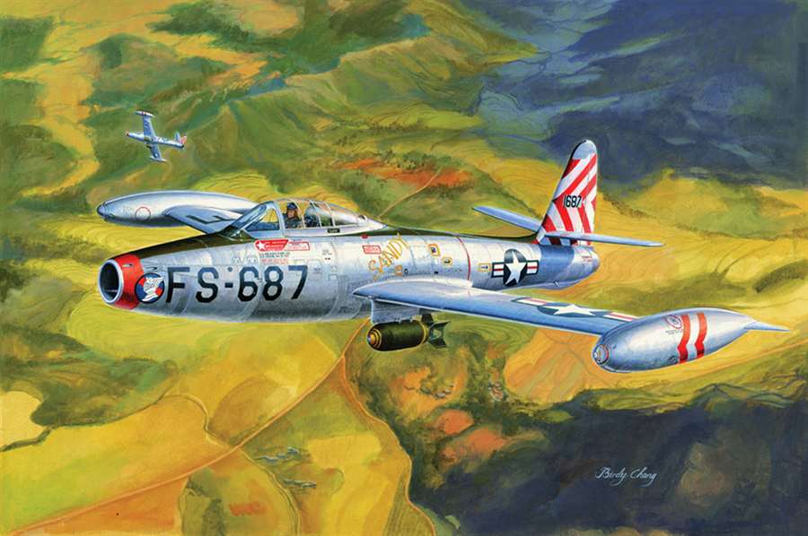 1/32 F-84E Thunderjet