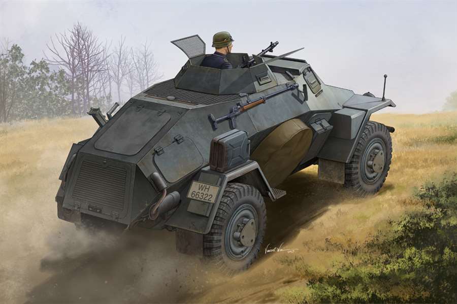 1/35 German Sd.Kfz.221 1/35 German Sd.Kfz.221