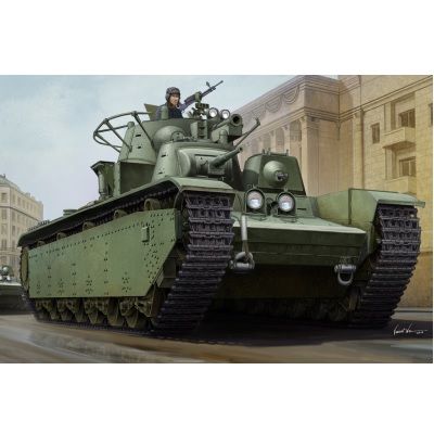 1/35 Soviet T-35 Heavy Tank - 1938/1939 1/35 Soviet T-35 Heavy Tank - 1938/1939