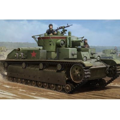 1/35 Soviet T-28 Medium Tank (Welded)