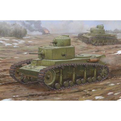 1/35 Soviet T-12 Medium Tank