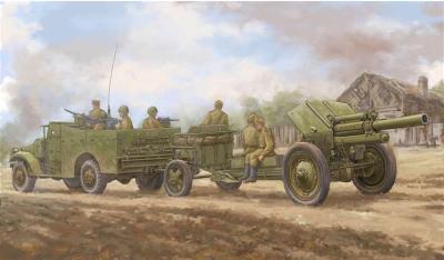 1/35 M3A1 Late 122mm Howitzer M-30 1/35 M3A1 Late 122mm Howitzer M-30