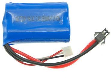 7.4v 850 mAh Li-ion Battery