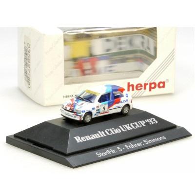 ***1/87 Renault Clio UK Cup '93 1993 #5 Simmons