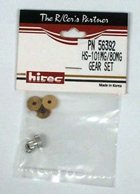 HS101 Servo Metal Gear Set