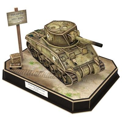 3D US M4A4 Sherman Armibuild