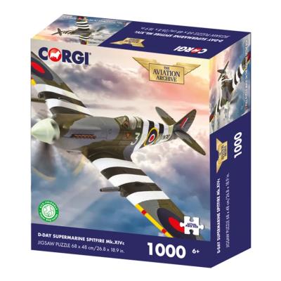 D-Day Submarine Spitfire Mk.XIVc Corgi Jigsaw Puzzle 1000pc