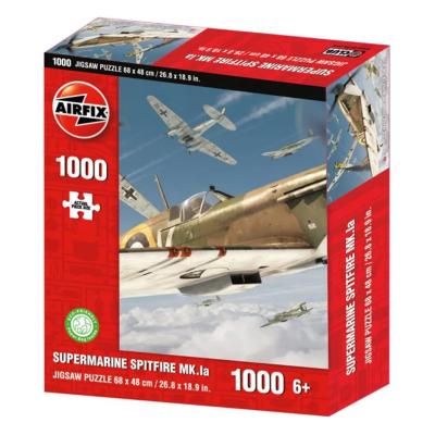 Supermarine Spitfire MK.la Airfix Jigsaw Puzzle 1000pc