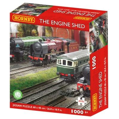 The Engine Shed Hornby Jigsaw Puzzle 1000pc