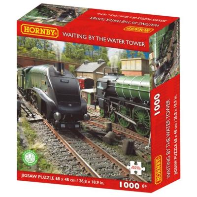 Waiting By The Water Tower Hornby Jigsaw Puzzle 1000pc