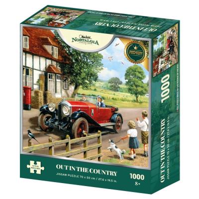 Out In The Country Nostalgia Collection Jigsaw Puzzle 1000pc