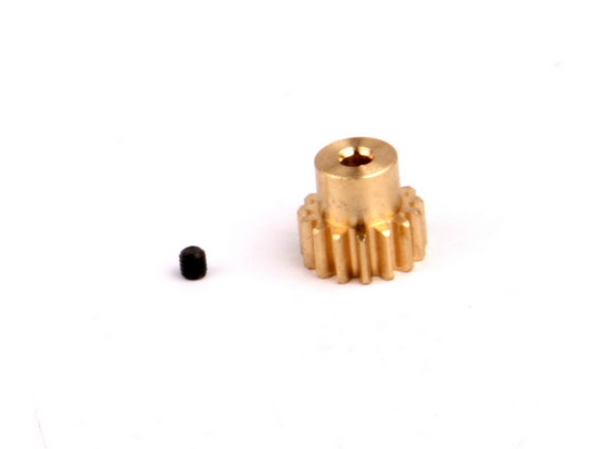 15T, 32P Brass Pinion Gear