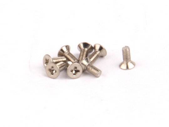 Flat Hd Philips Screws M3x8mm