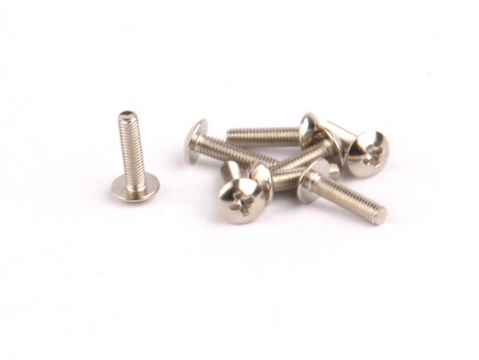 Button Head M3x12mm screws