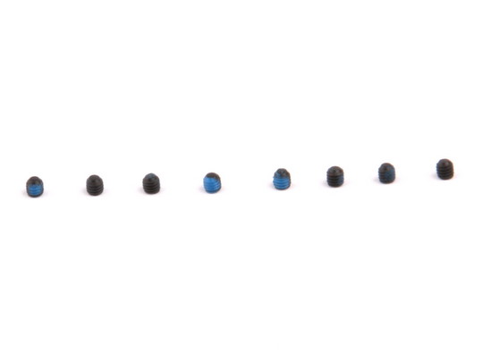 Set Screws M4x4mm