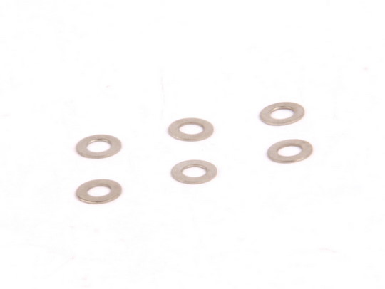 Washers 4x8x0.5mm