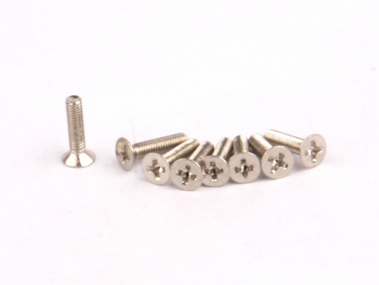 Flat Head Screws M3x13mm