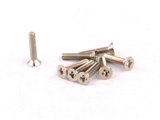 Flat Head Screws M3x15mm