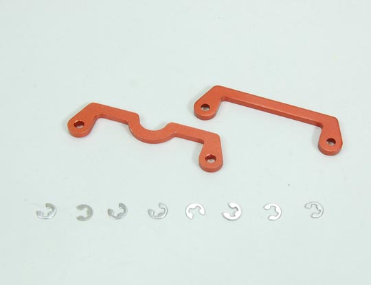 Hinge Pin Brace set, AD, orange (Dom, TR