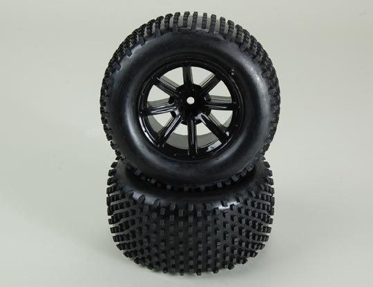Tyres, Black Wheel, pr (Dominus, TR)