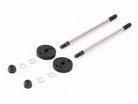 Shock Shaft Set, Big Bore Rear (Dominus)