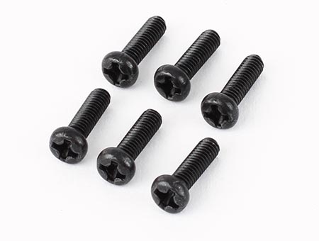 Button Head screws M3x10mm (6 pce)