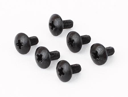 Button Head screws M2.5x5mm (6 pce)