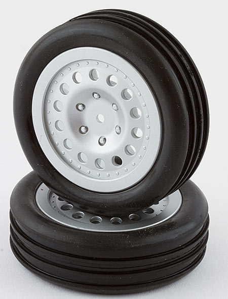 Tyre & Wheel Set Frt Silver (Criterion)