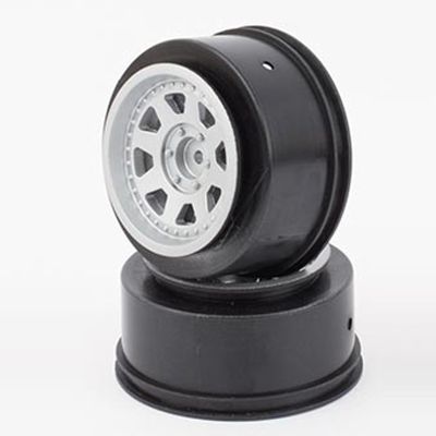 Wheels, Silver 24mm