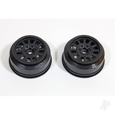 Wheels, black (12SC)