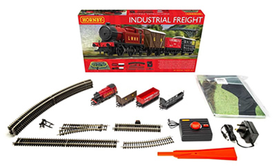 Industrial freight Train Set