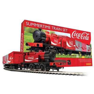 Summertime Coca-Cola Train Set