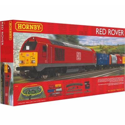 Red Rover Train Set