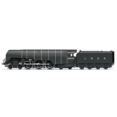 LNER, W1 Class 'Hush Hush' (Smoke Lifting Cowl), 4-6-4, 10000 - Era 3