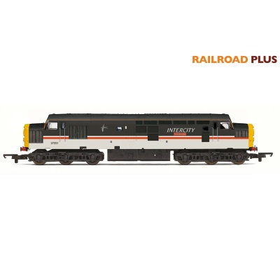 RailRoad Plus BR InterCity, Class 37, Co-Co, 37251 'The Northern Lights' - Era 8