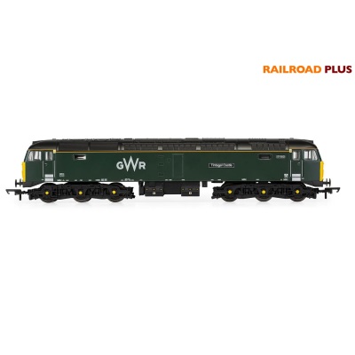 RailRoad Plus GWR, Class 57, Co-Co, 57603 'Tintagel Castle' - Era 11