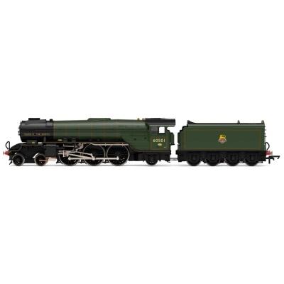BR, Thompson Class A2/2, 4-6-2, 60501 'Cock o' the North' - Era 4