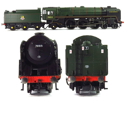 BR, Standard 7 'Britannia' Class, 4-6-2, 70013 'Oliver Cromwell' - Era 4