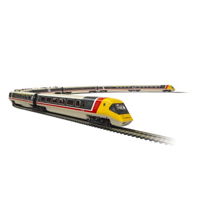 BR, Class 370 Advanced Passenger Train, Set 370 001 & 370 002, 7-car pack - Era7