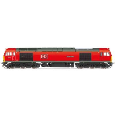 DB Cargo UK, Class 60, Co-Co, 60062 'Stainless Pioneer' - Era 11
