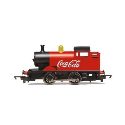 Hornby Coca-Cola, 0-4-0T Steam Engine