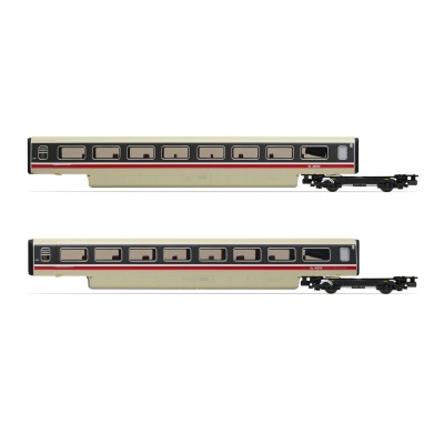 BR, Class 370 Advanced Passenger Train 2-car TS Coach Pack, 48203/48204 - Era 7 